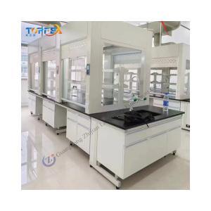 Customizable Lab Island Bench for Laboratories with High Standards and