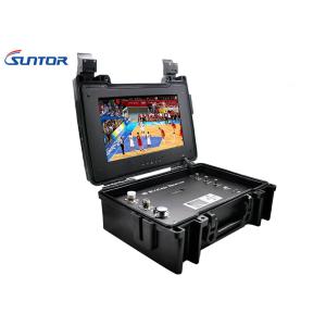 Mini 11.6 Inch 1 Channel COFDM Receiver Wireless Video Transmitter With Large