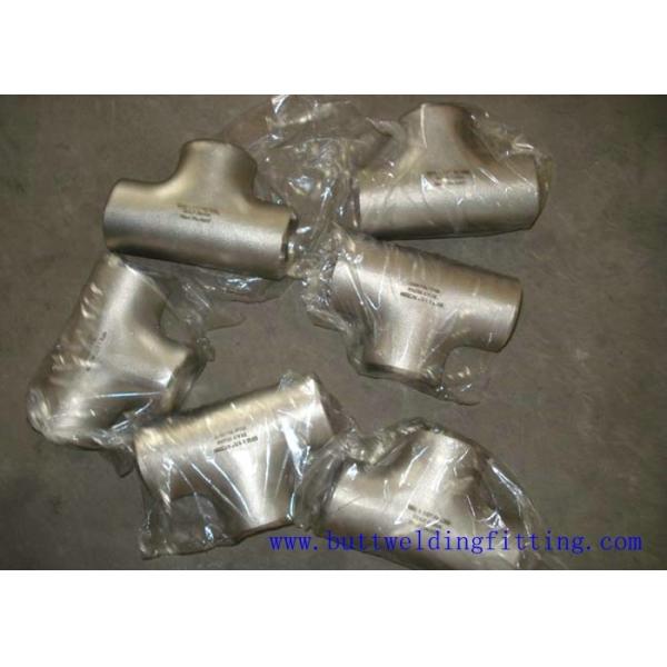 SCH80 1-24'' High Precision Nickel Alloy B366 WPNIC11 Incoloy 800HT Socket Welding Tee