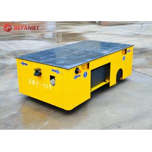 China 25T CE Certified Flatbed Steerable Transfer Trolley on sale