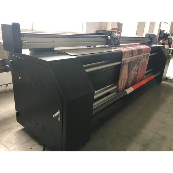 Quality Textile Digital Printing Machine / Banner Printing Machine Roll To Roll Type wholesale