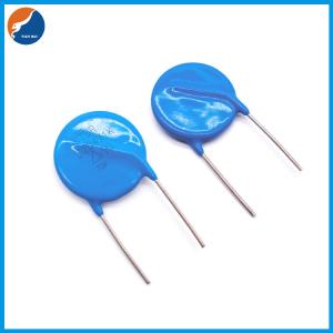 Radial Lead Zinc Oxide Varistor 32D431K 32D561K Varistor For Generator