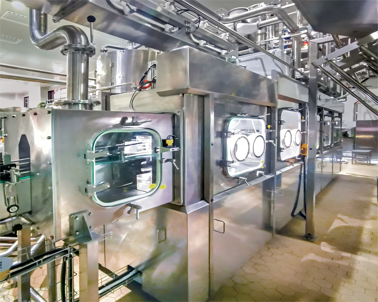 Aseptic 5 Gallon Bottling Line Blowing Filling Capping Machine For PET Bottle