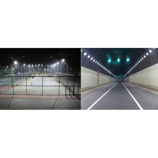 High Temperature IP65 Industrial LED Flood Lights Aluminium Black 300W 13000 Lumens