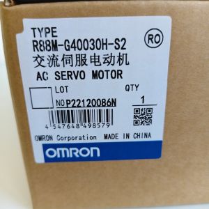 R88M-G40030H-S2 OMRON : High-Performance Servo Drive with Advanced Motion Control & Energy Efficiency