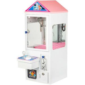 Cheap Coin Operated Claw Machine Arcade Game with Bill Acceptor for sale