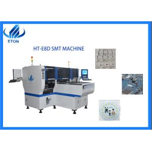 Dual Arm SMT Mounter 90000CPH Pick And Place Machine For All LED Lighting
