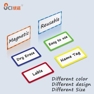 Printable Reusable Magnetic Dry Erase Labels Removable Whiteboard Label Magnets