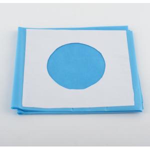 Angiography Surgical Drape Sheet Hole Towel Fenestration With Adhesive