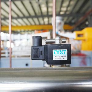 Plastic Filler Masterbatch Machine , PP PE Twin Screw Extruder Granulating