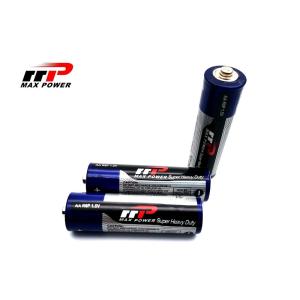 AA 1.5V R6P Primary Zn-Mn Cylindrical Lithium Batteries