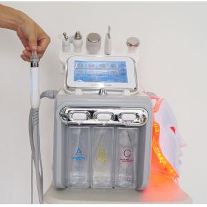 8 In 1 Facial H2O2 Bubble Machine Ultrasonic Hydrogen Oxygen Facial Machine