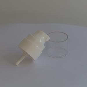 China Silk Screen Plastic Lotion Pump With Non Spill For Hot Stamp Sticker on sale