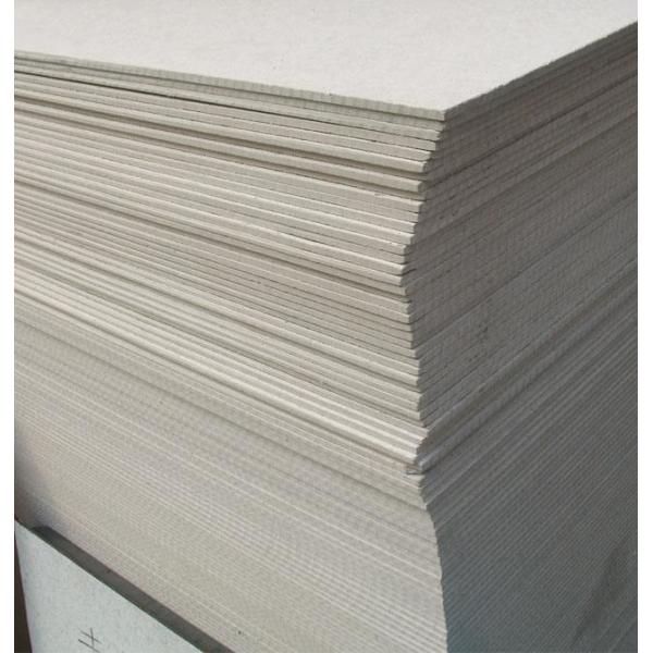 Partition Calcium Silicate Board Wall Siding Fireproof Resistant Low Thermal