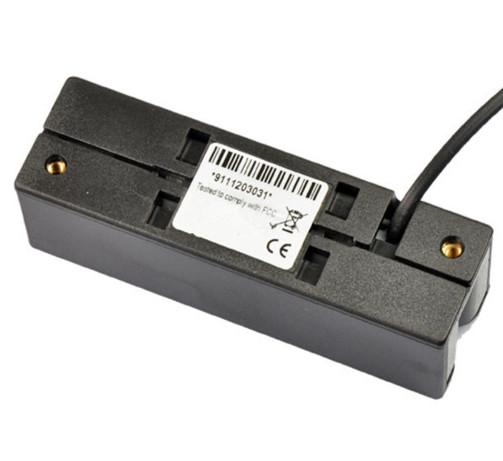 Cheap Hand Held 3 Tracks Magnetic RFID Card Reader Read MSR90 USB Interface DC