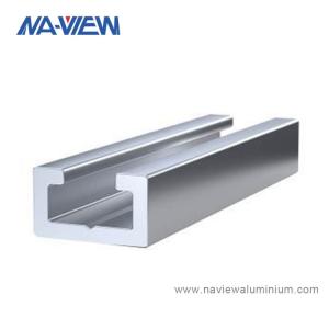 China China Supplier Manufacturers Aluminium Lipped Channel Extrusions on sale