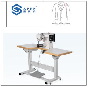 Precision Single Needle Cylinder Basting Machine  with 35mm Needle Bar Stroke
