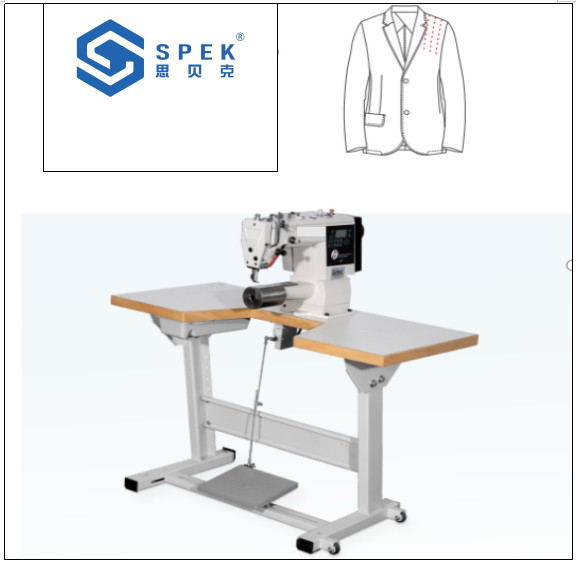 Quality Precision Single Needle Cylinder Basting Machine  with 35mm Needle Bar Stroke wholesale