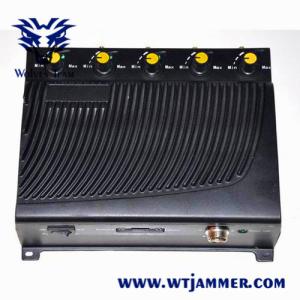 WIFI 2.4G 5.8G GPS 868Mhz Drone Jammer
