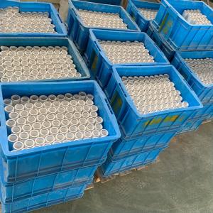 High Precision Alumina Plunger Ceramic Standoff Insulators For Tough Mining