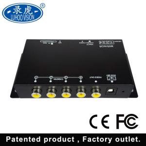 Cheap Bus Truck 4 Channel Car DVR Recorder Real Time RJ45 ADAS APC Optional for sale