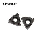 Tungsten Carbide Threading Inserts 16ER 11W Indexable CNC Cutting Tools