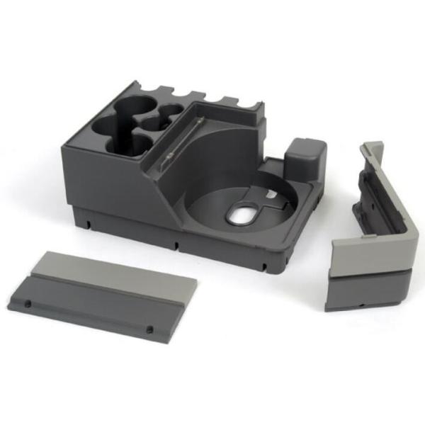 Black Nylon Plastic Rapid Prototyping / 3D Printing Prototype Service For