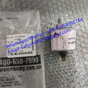 SDLG PRESSURE SENSOR 4130000860 , SDLG loader parts for wheel loader LG938L