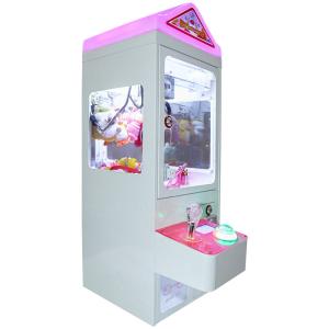 Mini Claw Machine Coin Operated Arcade Game for Kids