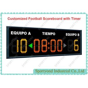 Customized Football Scoreboard With RF Controller and Timer for Football Sports