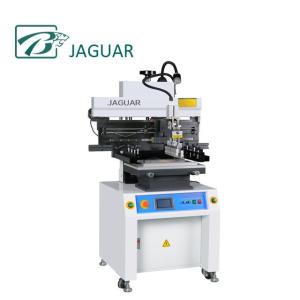 Adjustable Blade Pcb Stencil Printer For Led , Semi Auto Pcb Printing Machine