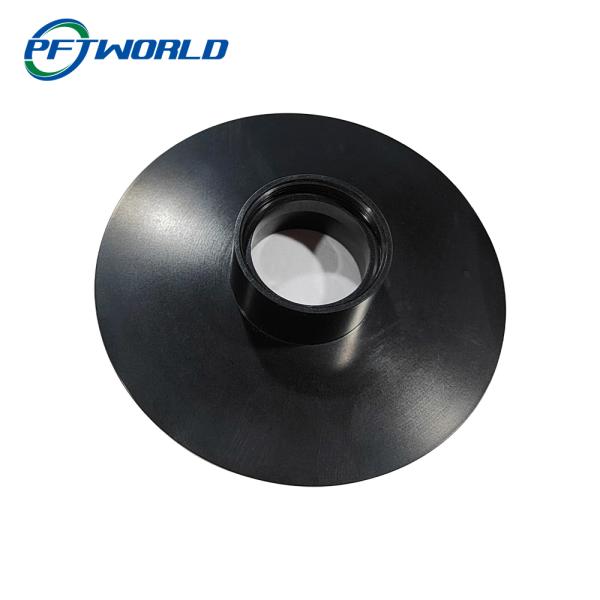 CNC Machined Aluminum Parts, Black Anodizing, Bicycle Accessories