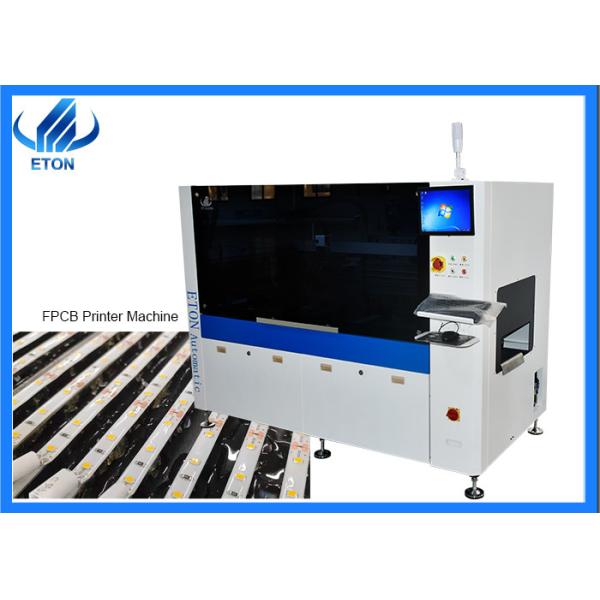 LED Strip Light Automatic Stencil Printer Machine 260mm Max pCB width programmab