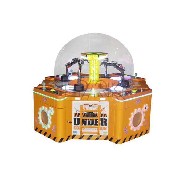 Quality Coin Pusher Candy Vending Mini Claw Crane Game Machine With Gift For Players wholesale