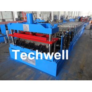 CE Approved Floor Deck Roll Forming Machine for Making 0.8 --1.0 mm Thickness
