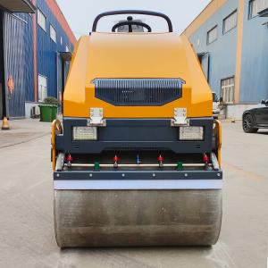 Chinese Factory Diesel Engine Ride-on Mini Road Roller Compactor 1Ton 2Ton 3Ton