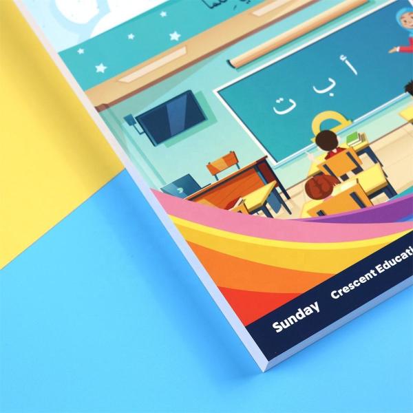 Wholesale Cheap OEM Printing Perfect Binding Children Exercise Books Children Activity Book for Schools