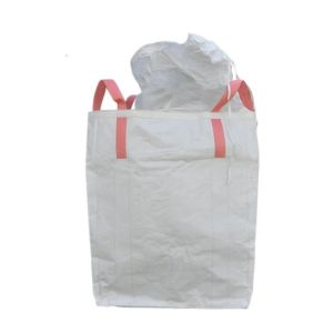 1 Ton Woven PP Jumbo Bag Heavy Duty Industrial Storage Bulk Sack With Tear
