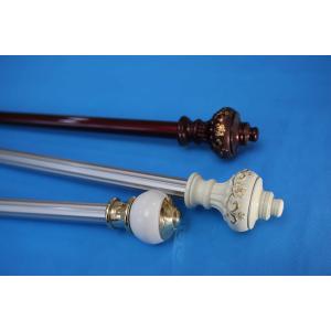 Decorative Zinc Alloy Galvanized Pipe Curtain Rod 5 Metre 0.3mm