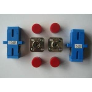 Low polarization loss Fixed type optical Attenuator for Local Area Networks