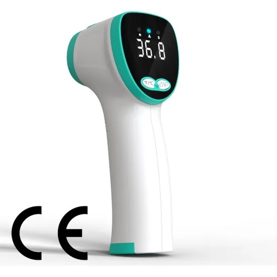 Quality Led Lighting Digital Infrared Thermometer , Ce Approved Handheld Laser Thermometer wholesale
