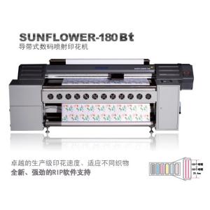 Digital Textile Belt Printer , Belt Type Inkjet Textile Printers With Powerful