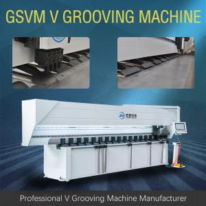 CE V Groove Cutting Machine Metal Curtain Wall Panel Horizontal V Cutting