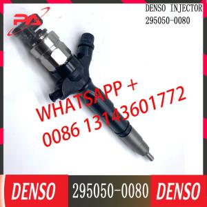 China 295050-0080 Common Rail Diesel Fuel Injector Assy For TOYOTA 23670-30390 on sale