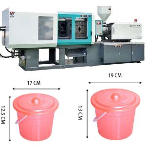 Fully Automatic 3600KN Voltage Control System Auto Injection Molding Machine For