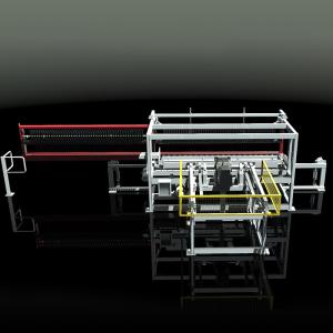 Servo Wire Cut Brick Machine Clay Brick Making Machines 30000 Bricks/Hr