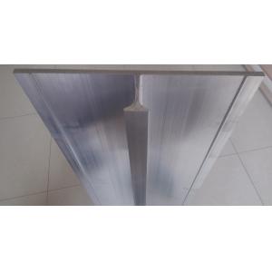 6082 T6 Aluminum Alloy Big Size Aluminum Extrusion Profiles Use For High Speed