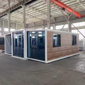 Cheap Modern Prefab Folding House with EPS/PU/Rock Wool Insulation for sale