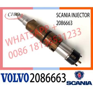 China 2086663 / 575177 AYB Remanufactured Diesel Fuel Injector for DC09/DC13/DC16 Engines on sale