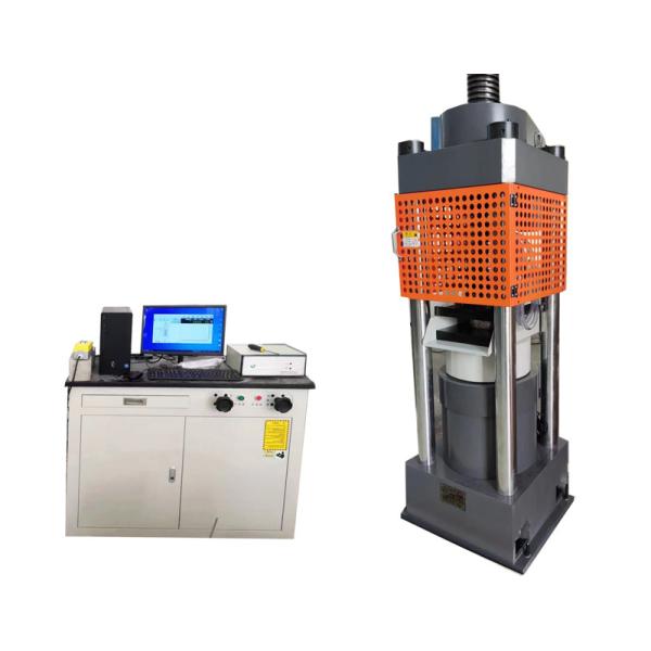 Quality Computer Control Servo Hydraulic Testing Machine Pressure Resistance Test wholesale